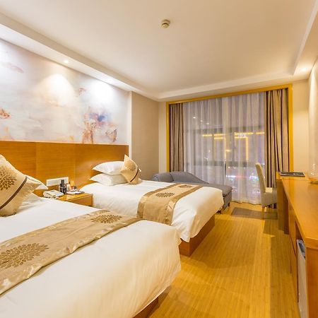 Yiwu Quan Ji Hotel Buitenkant foto