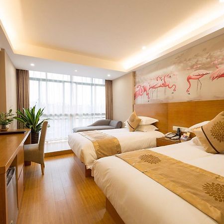 Yiwu Quan Ji Hotel Buitenkant foto