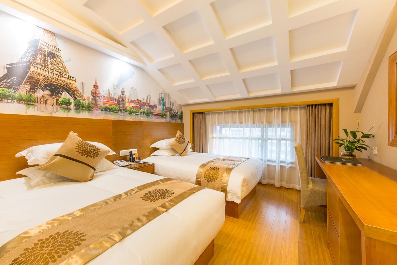 Yiwu Quan Ji Hotel Buitenkant foto