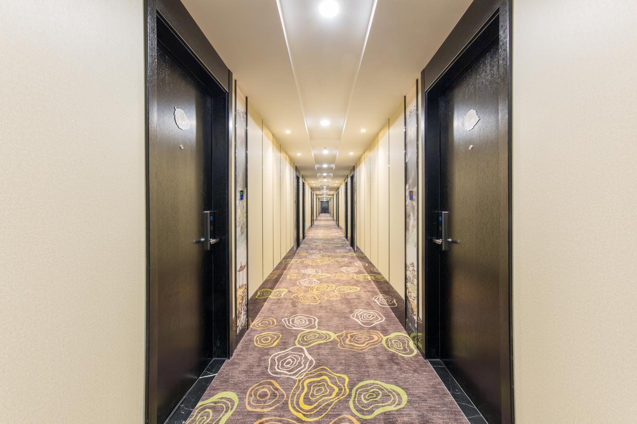 Yiwu Quan Ji Hotel Buitenkant foto