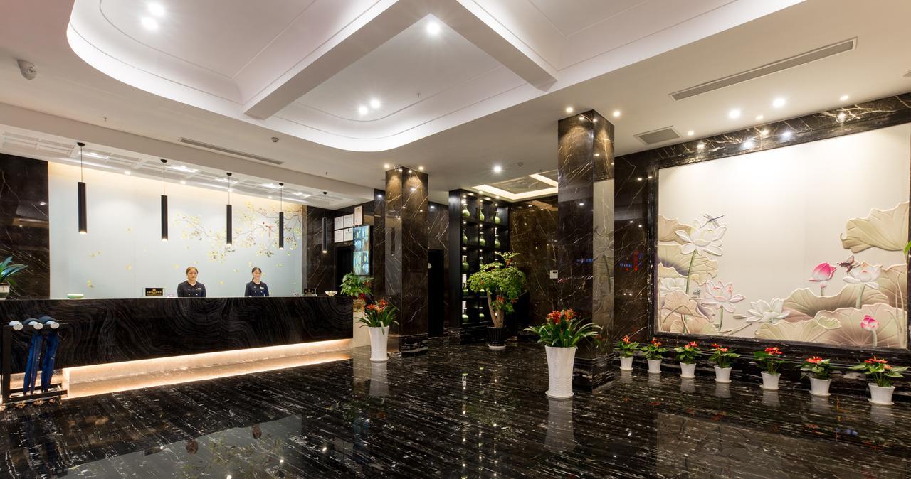 Yiwu Quan Ji Hotel Buitenkant foto