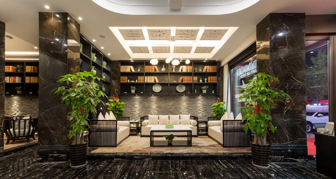 Yiwu Quan Ji Hotel Buitenkant foto