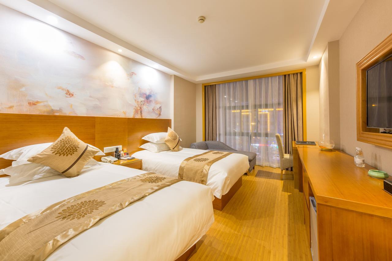 Yiwu Quan Ji Hotel Buitenkant foto