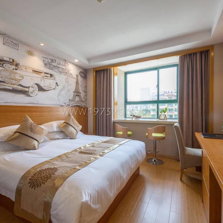 Yiwu Quan Ji Hotel Buitenkant foto