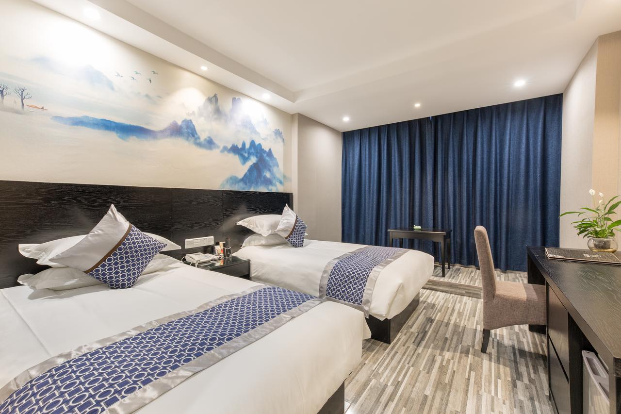 Yiwu Quan Ji Hotel Buitenkant foto
