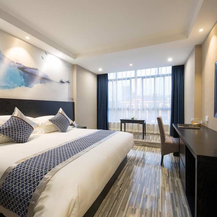 Yiwu Quan Ji Hotel Buitenkant foto