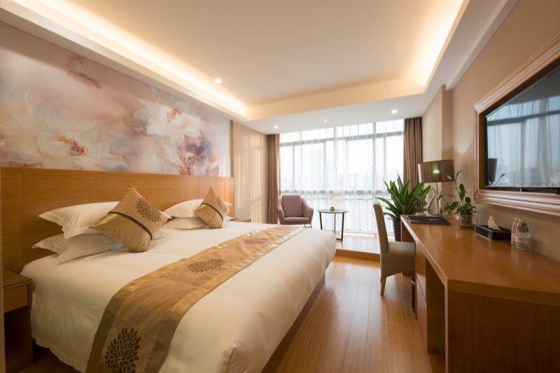 Yiwu Quan Ji Hotel Buitenkant foto