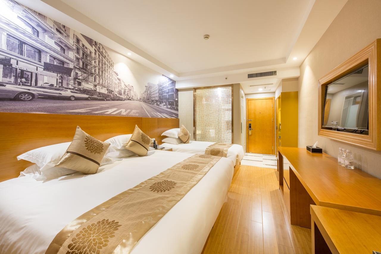 Yiwu Quan Ji Hotel Buitenkant foto