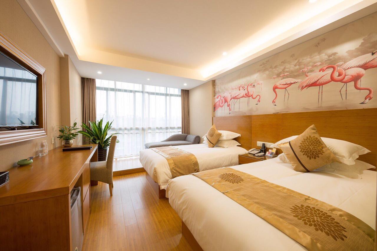 Yiwu Quan Ji Hotel Buitenkant foto
