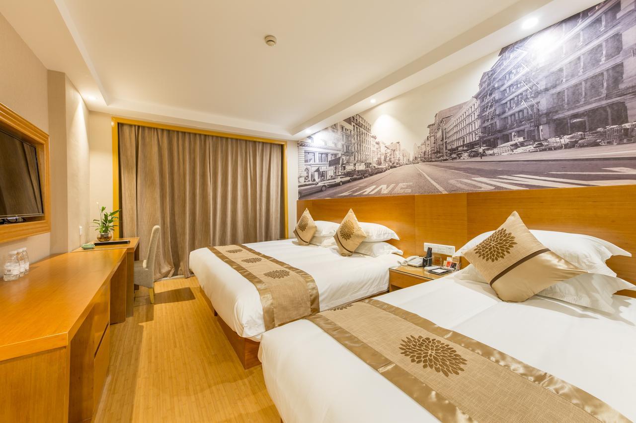 Yiwu Quan Ji Hotel Buitenkant foto